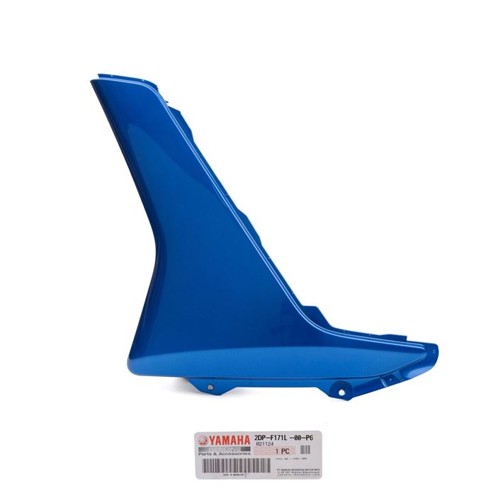 Yamaha Nmax 125 Nmax 155 Sol Alt Marşbiyel Parlak Mavi 2015-2020 Model Uyumlu resmi