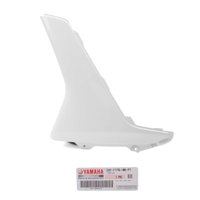 Yamaha Nmax 125 Nmax 155 Sol Alt Marşbiyel Beyaz 2015-2020 Model Uyumlu resmi