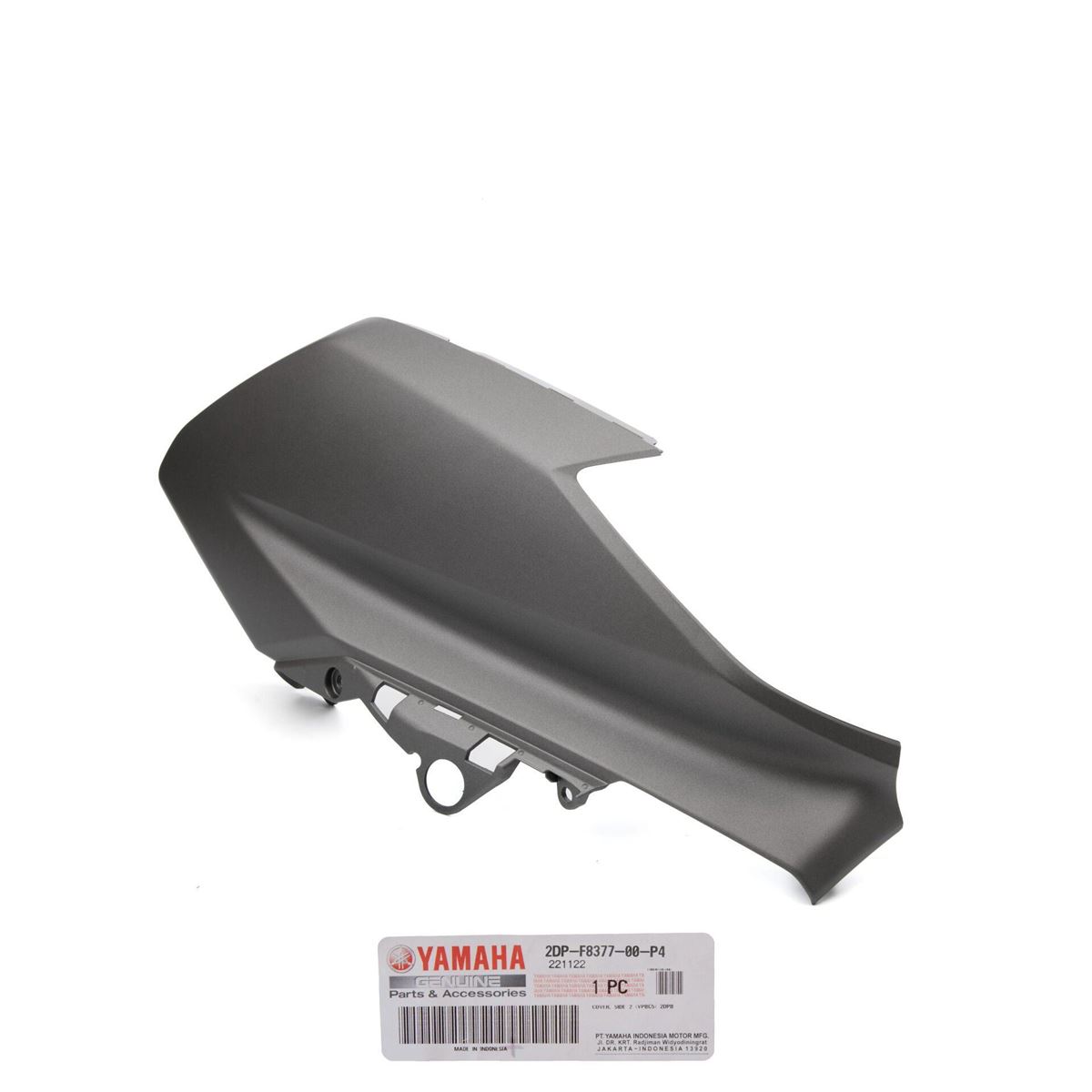 Yamaha Nmax 125 Nmax 155 Sağ Far Kafa Granajı Mat Gri 2015-2020 Model Uyumlu resmi