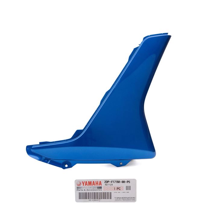 Yamaha Nmax 125 Nmax 155 Sağ Alt Marşbiyel Parlak Mavi 2016-2020 Model Uyumlu resmi