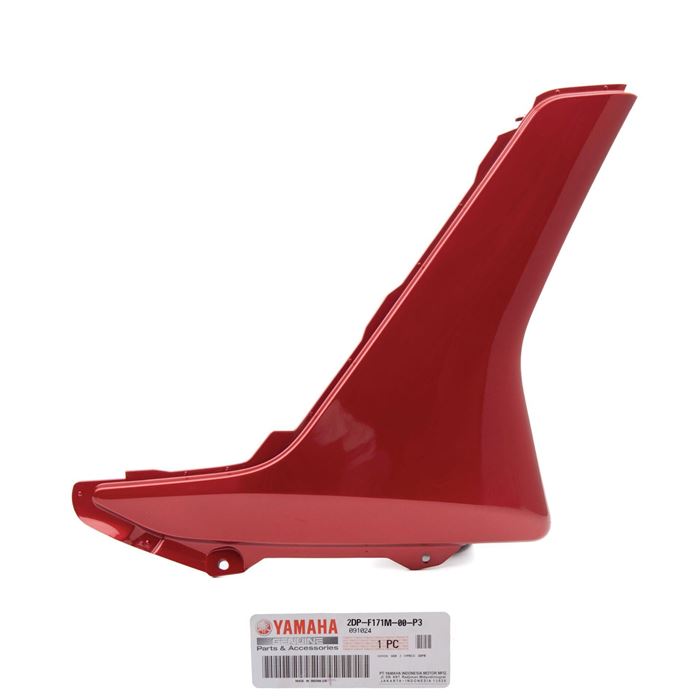 Yamaha Nmax 125 Nmax 155 Sağ Alt Marşbiyel Parlak Kırmızı 2015-2020 Model Uyumlu resmi