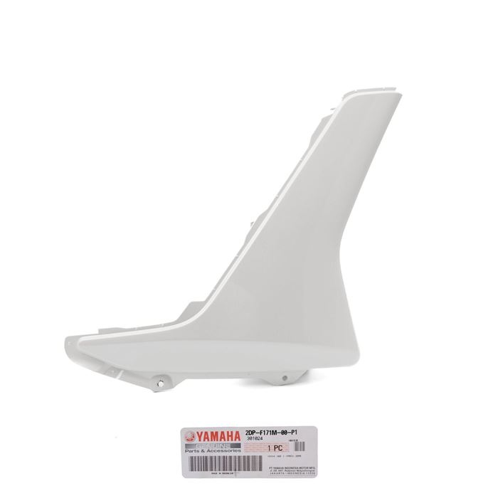 Yamaha Nmax 125 Nmax 155 Sağ Alt Marşbiyel Beyaz 2015-2020 Model Uyumlu resmi