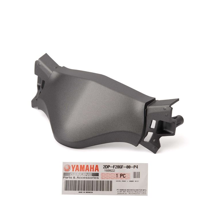 Yamaha Nmax 125 Nmax 155 Ön Far Altı Kapak Mat Gri 2017-2020 Model Uyumlu resmi