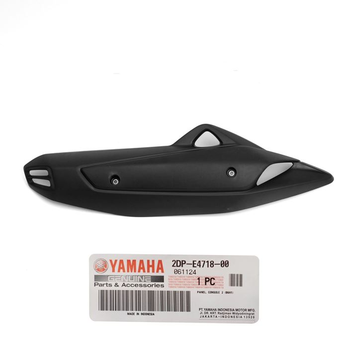 Yamaha Nmax 125 Nmax 155 Egzoz Plastiği 2015-2020 Model Uyumlu resmi