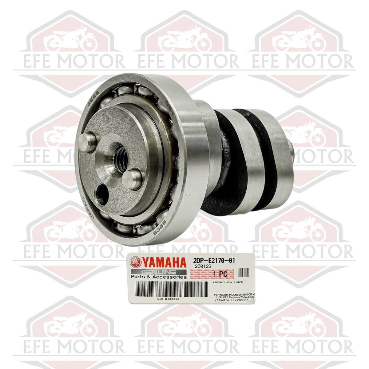 Yamaha Nmax 125 Nmax 155 Eksantrik Mili 2015-2020 Model Uyumlu resmi