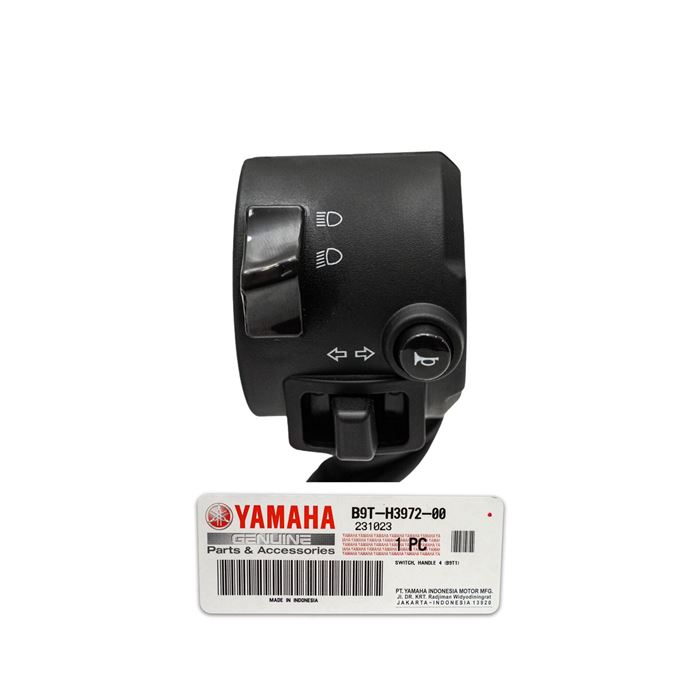 Yamaha MT 25 Sol Kumanda Düğmesi 2019-2024 Model Uyumlu resmi