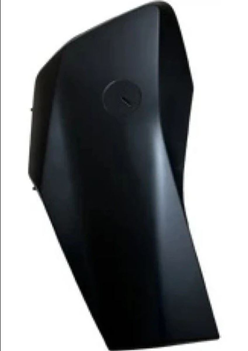 XMAX SOL KAFA GRANAJ MAT SİYAH 2023-25 resmi