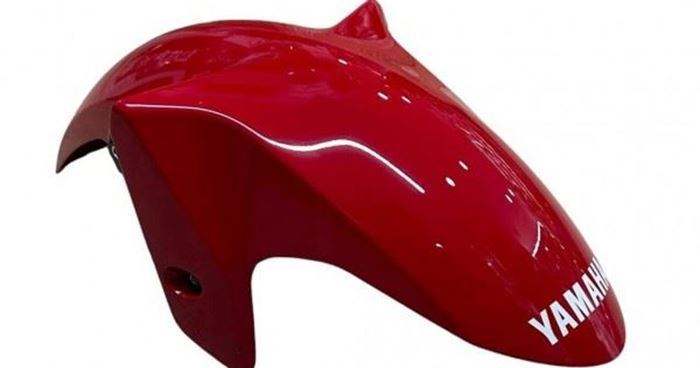 R25-MT25 ÖN ÇAMURLUK 2015-2018 PARLAK KIRMIZI resmi