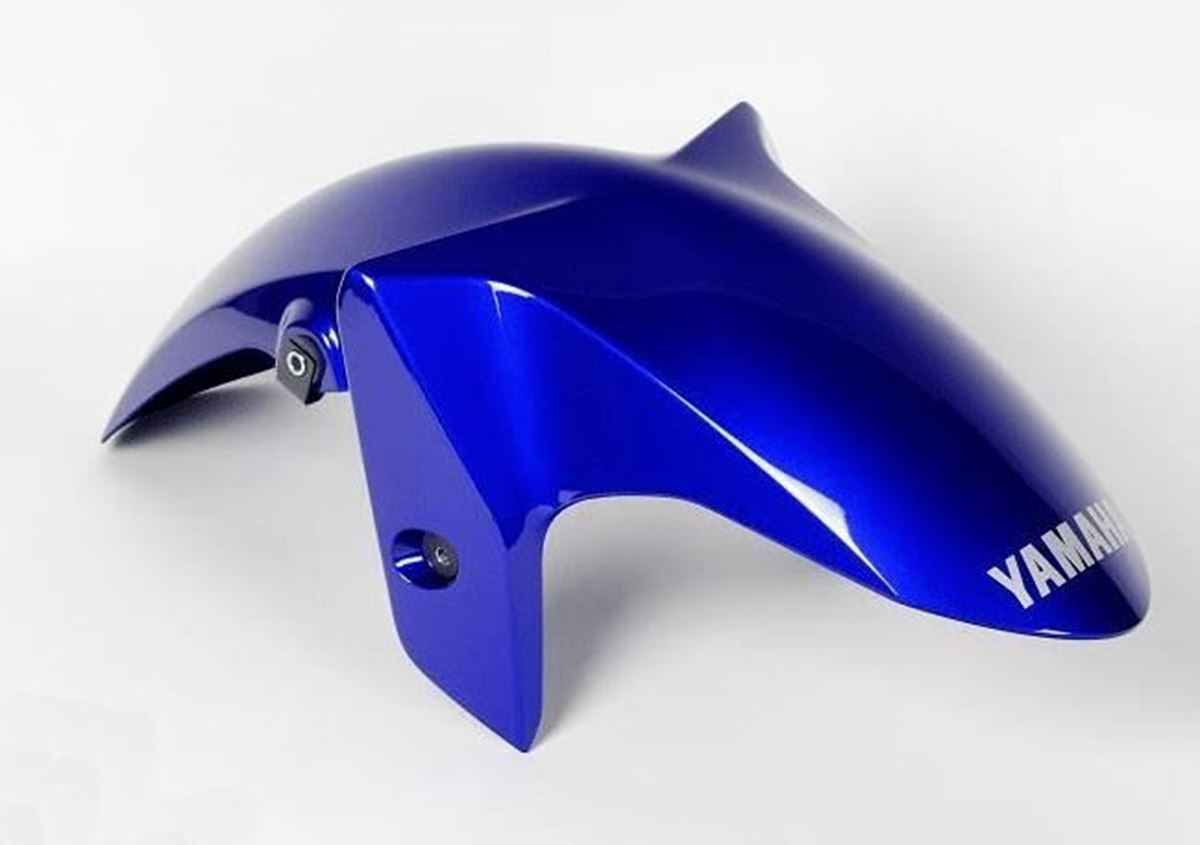 R25-MT25 ÖN ÇAMURLUK 2015-2018 PARLAK MAVİ resmi