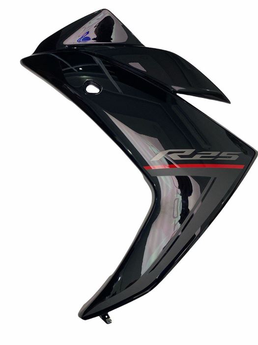 R25 SOL YAN GRANAJ PARLAK SİYAH 2015-2018 resmi