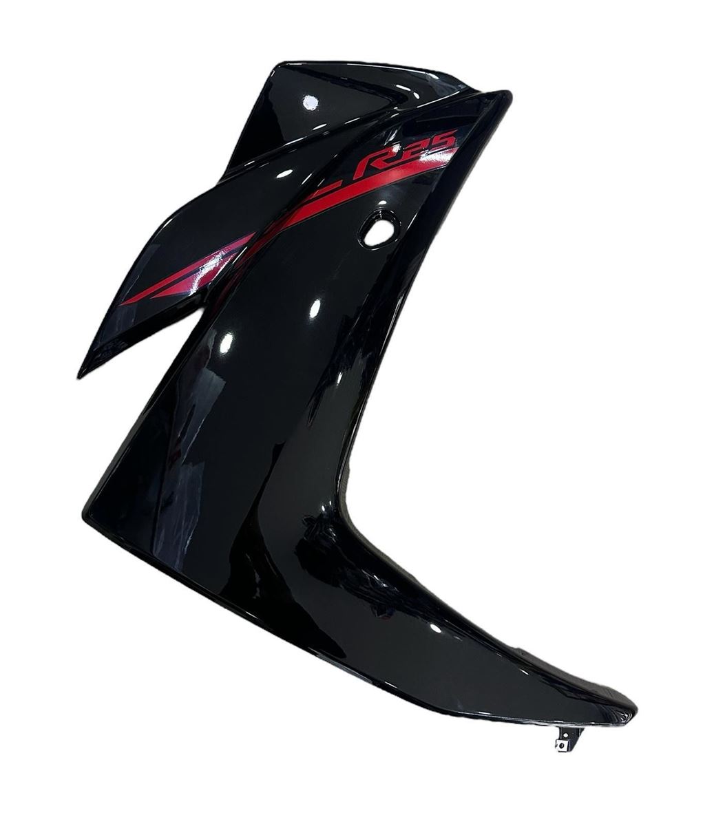 R25 SAĞ YAN GRANAJ PARLAK SİYAH 2015-2018 resmi