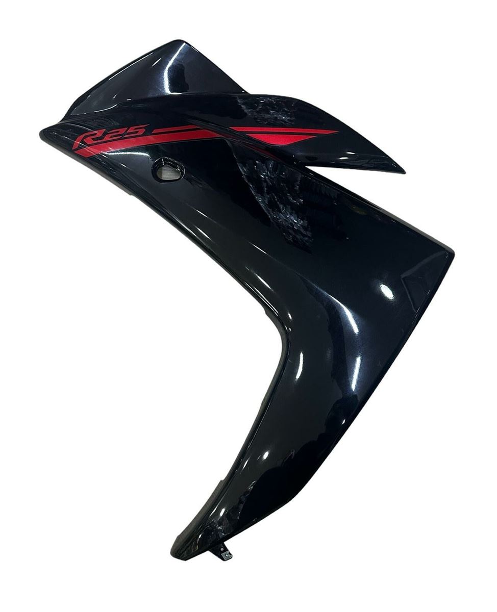 R25 SOL YAN GRANAJ PARLAK SİYAH 2015-2018 resmi