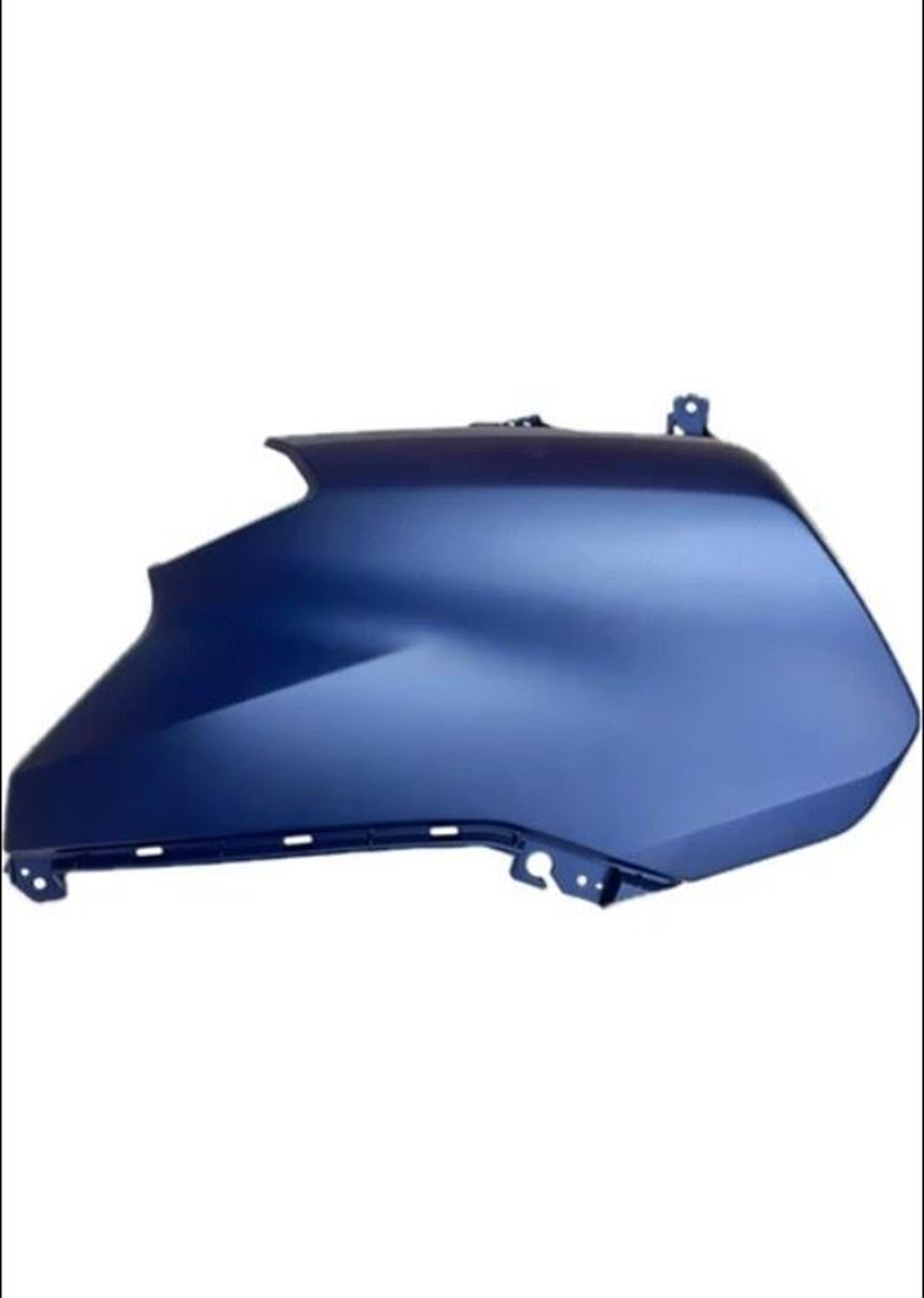 NMAX SOL KAFA GRANAJI MAT MAVİ 2021-2025 resmi