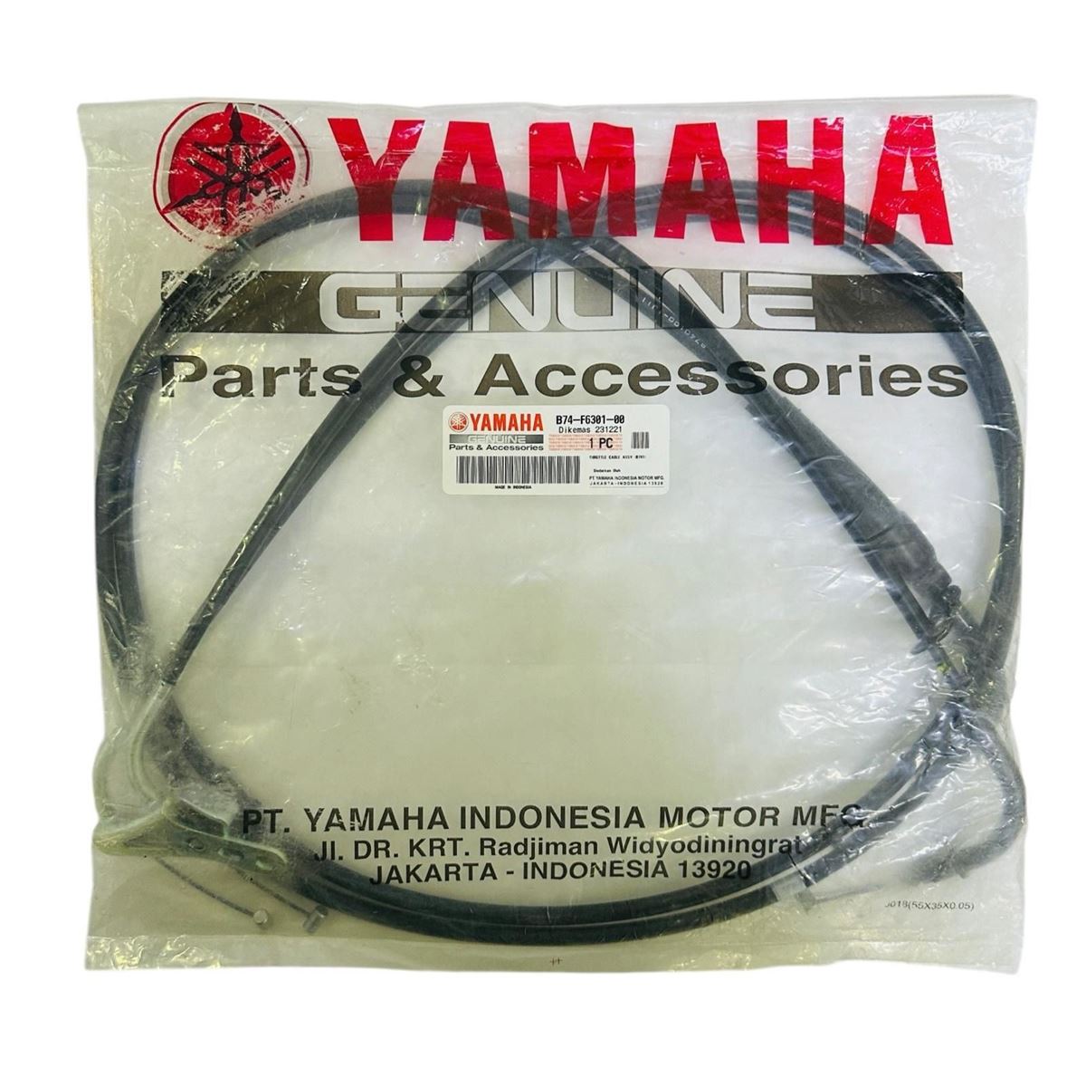 XMAX GAZ TELİ 2018-2025 resmi