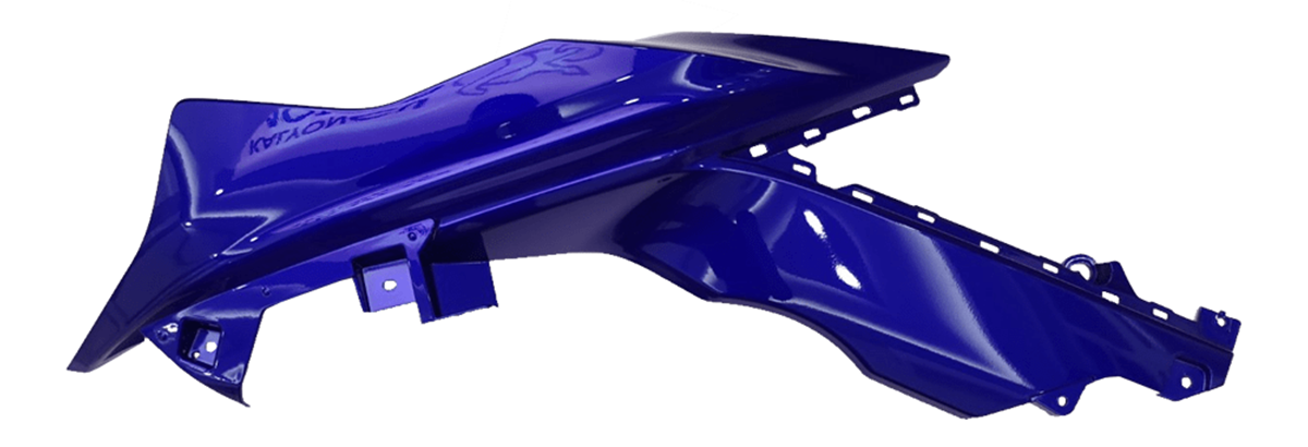 R25 SOL İÇ PANEL PARLAK MAVİ 2019-2024 resmi