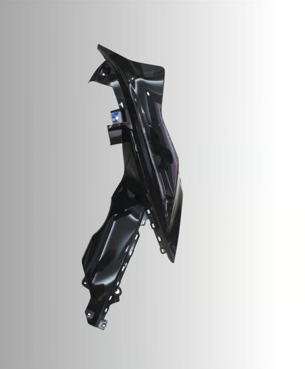 R25 SOL İÇ PANEL PARLAK SİYAH 2019-2024 resmi