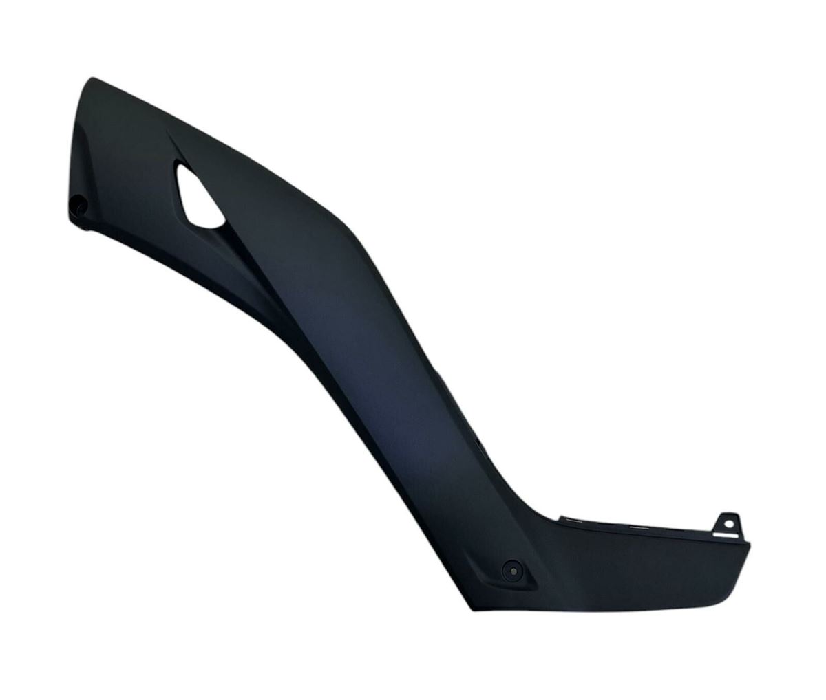 XMAX SAĞ DEPO YAN UZUN MAT SİYAH 2018-2023 resmi