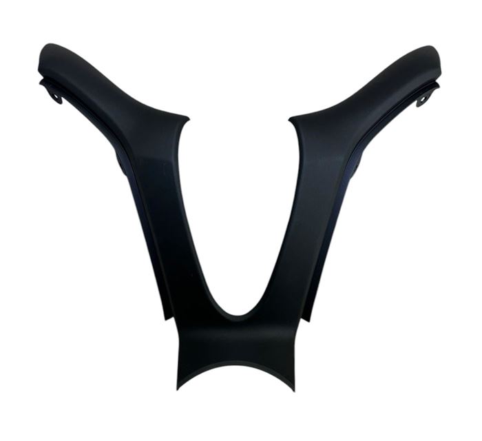 XMAX KONTAK ÇERÇEVE MAT SİYAH 2018-2023 resmi