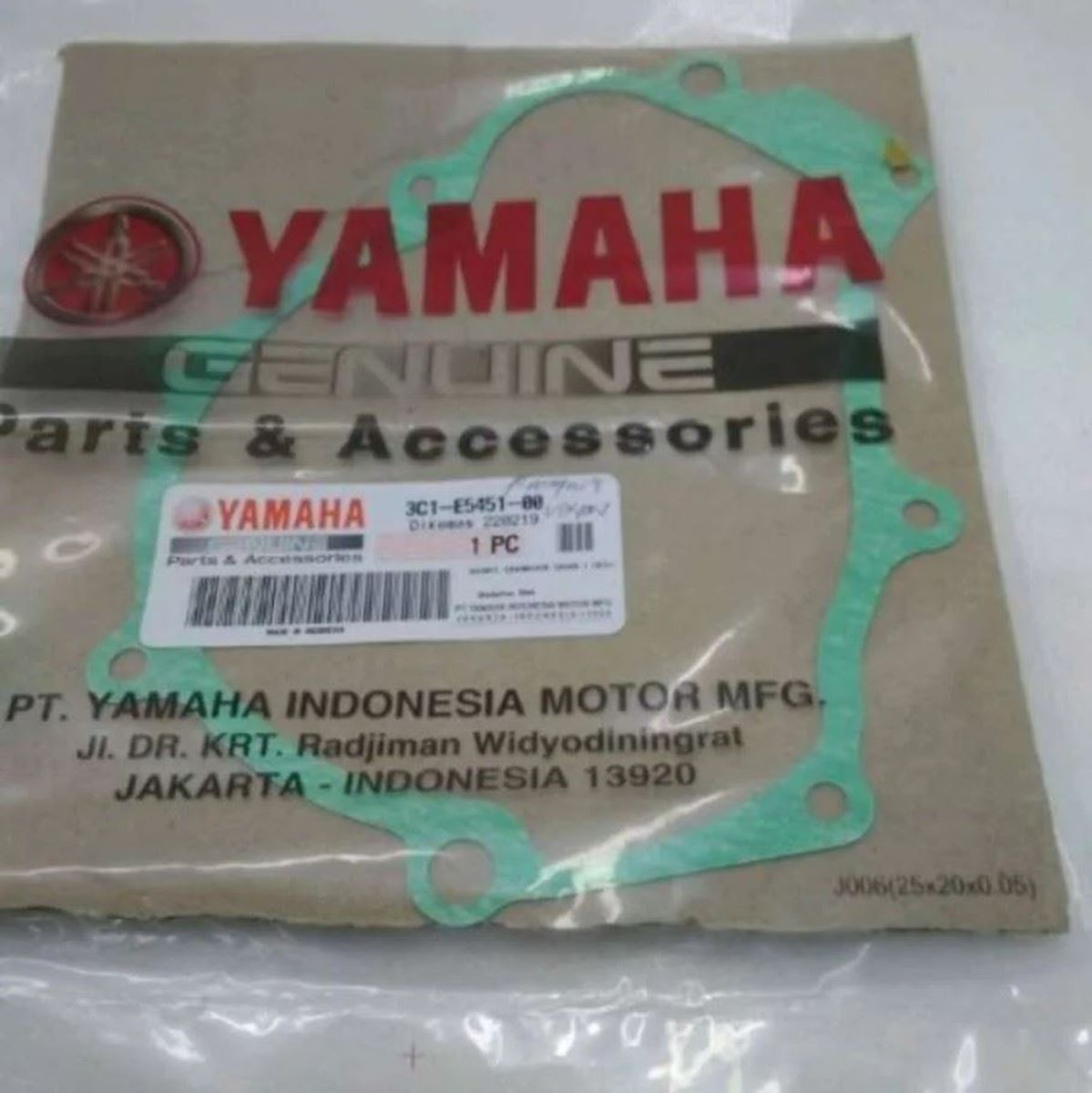 R125 SARGI KAPAK CONTASI ESKİ MODEL resmi