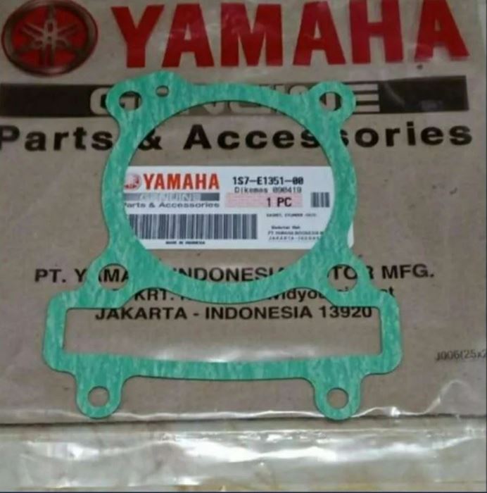 R125 SİLİNDİR ALT CONTA ESKİ MODEL resmi