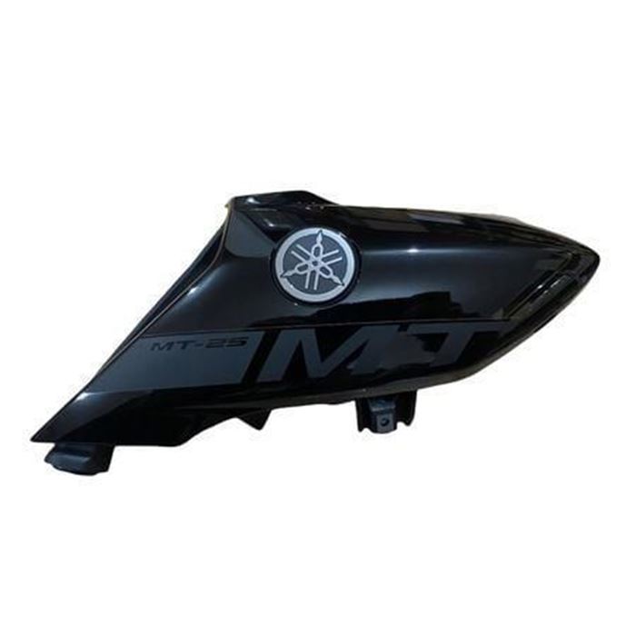 MT25 SOL REMİER PARLAK SİYAH 2019-2024 resmi