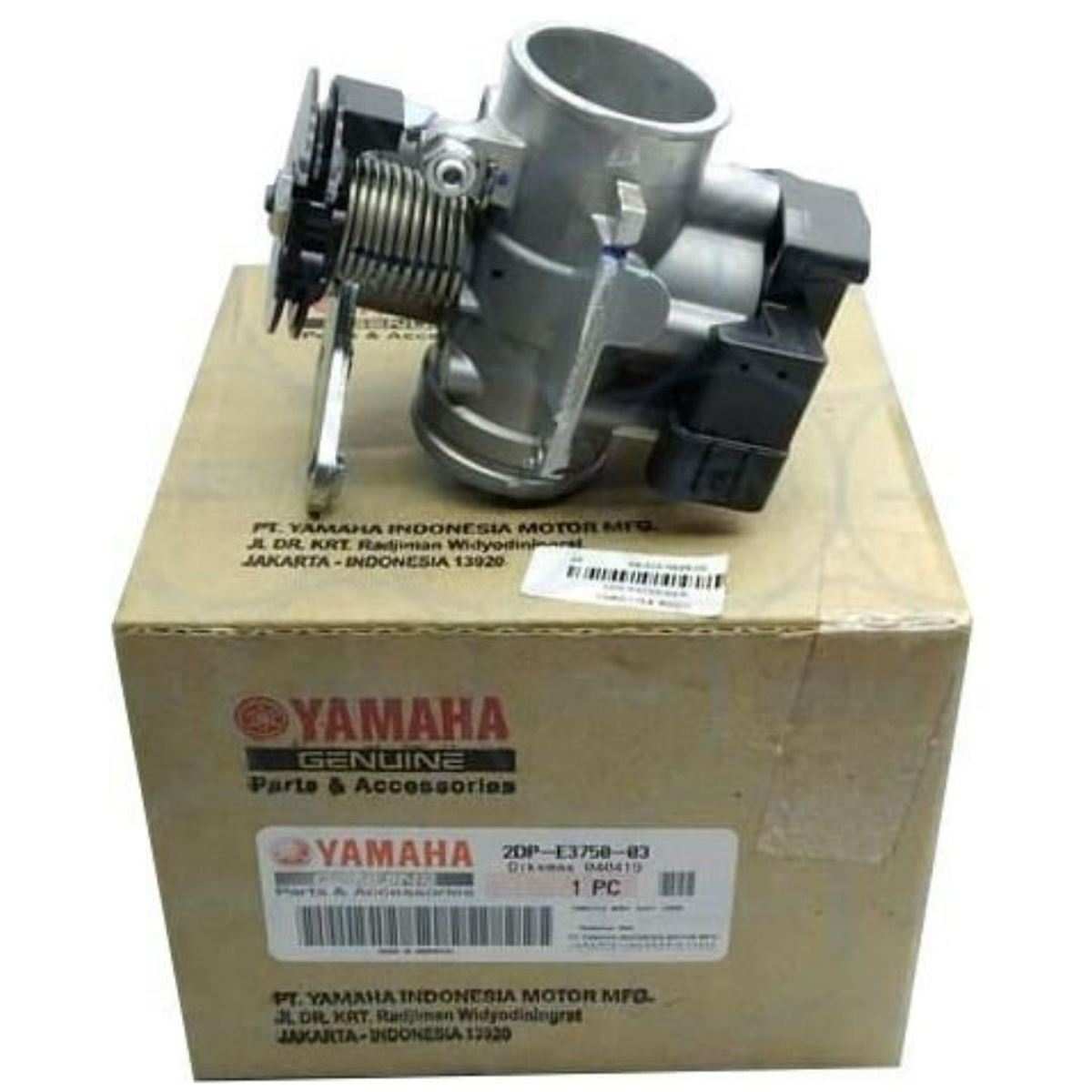 NMAX ENJEKSİYON GÖVDESİ 2016-2020 resmi
