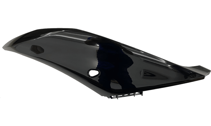 R25 SOL SİNYAL GRANAJ PARLAK SİYAH 2019-2024 resmi